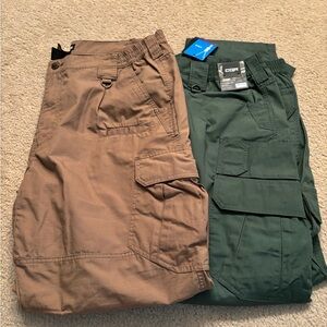 Men's 42x32 Green Cargo tactical pants